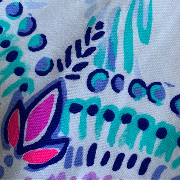 NEW! W/ Tags Lilly Pulitzer Tisbury Shift Ruffle Neck Dress - Picture 8 of 11